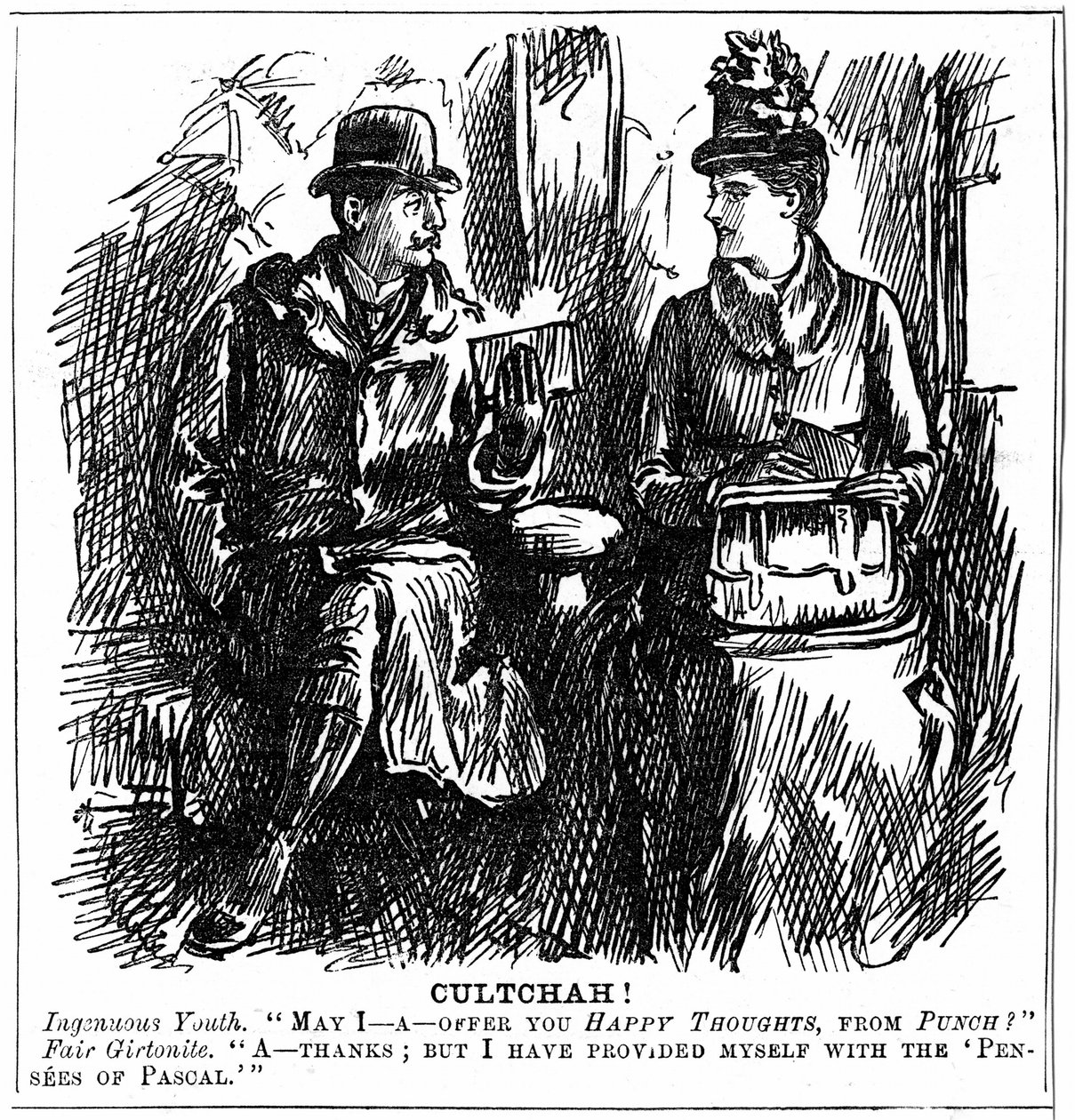 Benefits of University Education for Women by George du Maurier