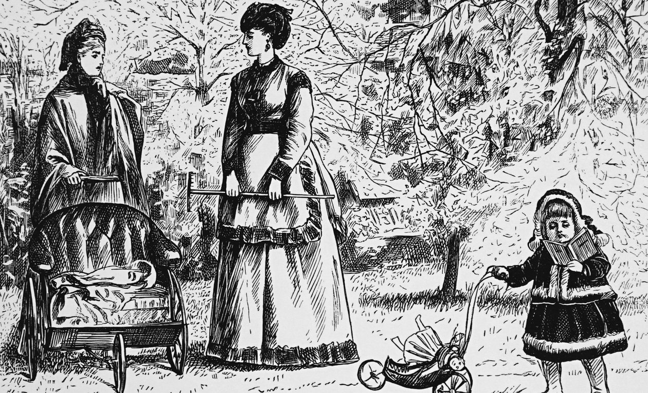 Inheritance or Environment by George du Maurier