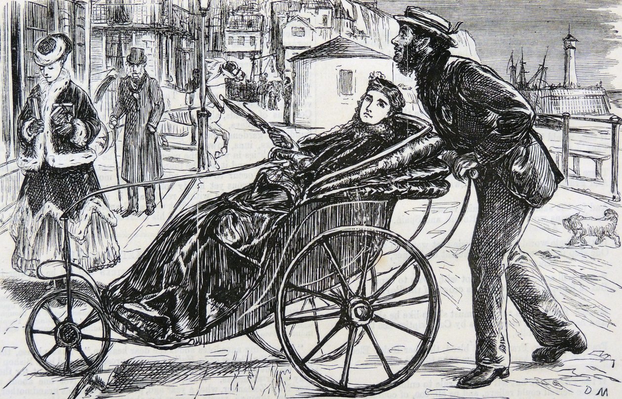 Patrick, Pushing the Lady