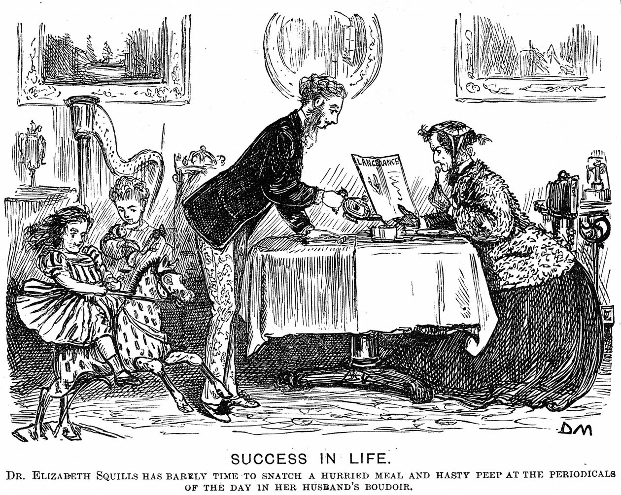 Success in Life: Role Reversal and the Modern Professional Woman by George du Maurier