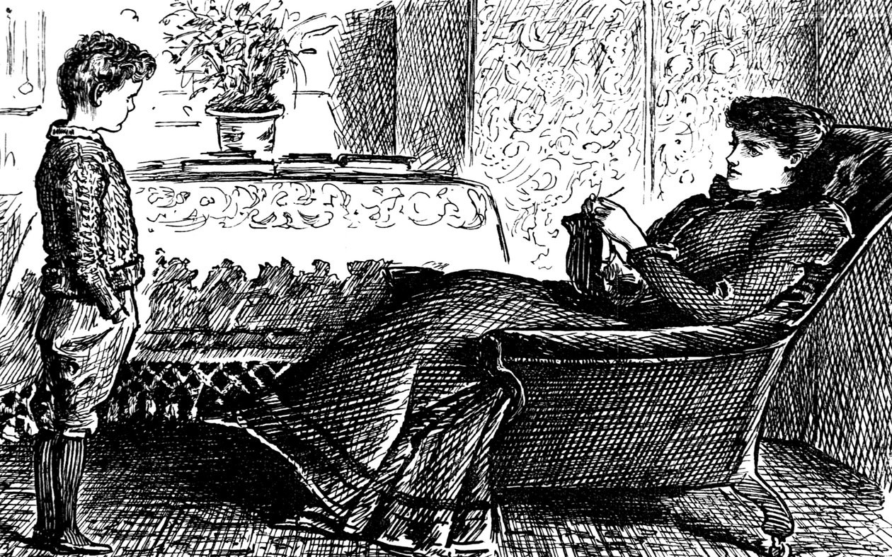 The Difficulty of Maintaining the Upper Hand by George du Maurier