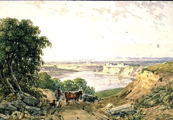 Landscape with Cattle by George the Younger Barret