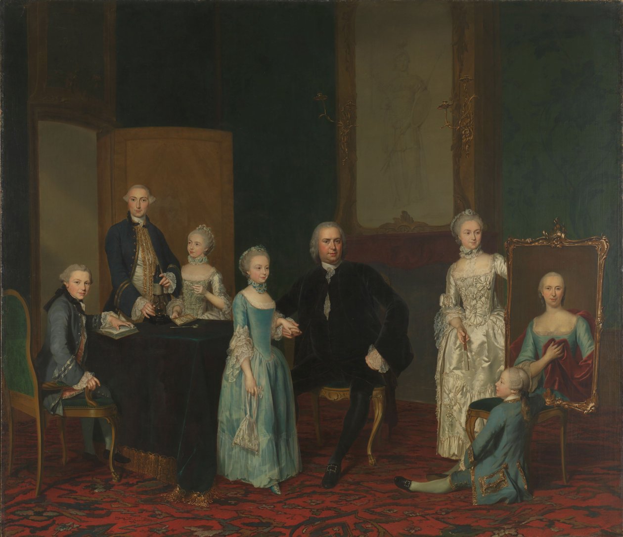 Portrait of Pieter Cornelis Hasselaer by George van der Mijn
