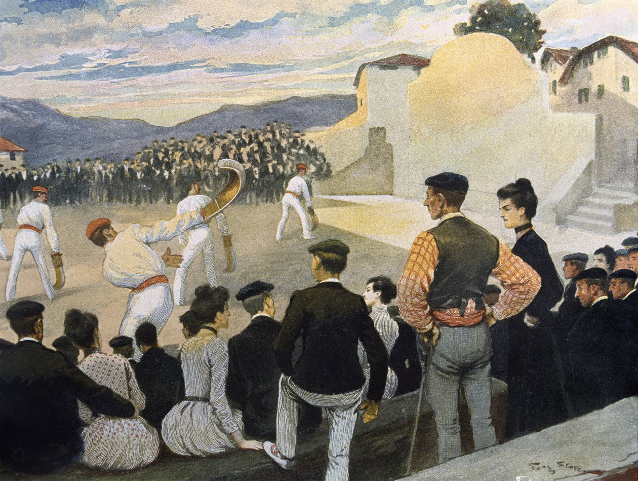 Pelota Paris 1932 by Georges Score