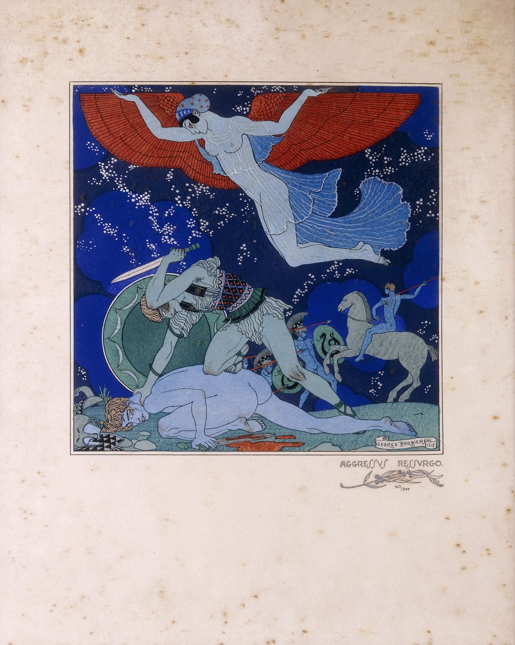 Aggressus Ressurgo by Georges Barbier