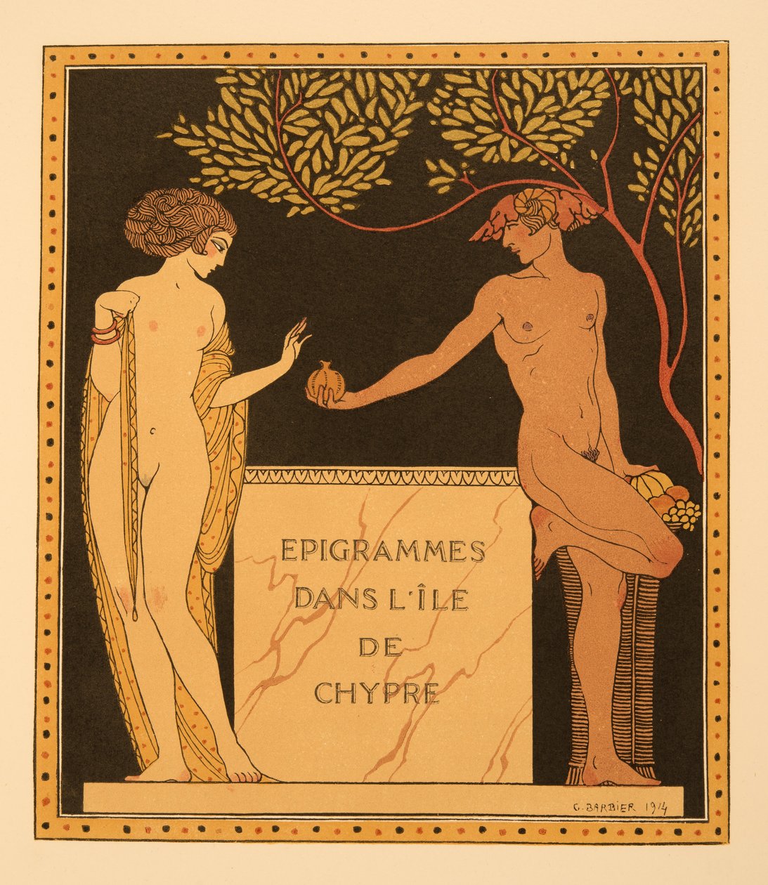 Epigrammes dans l