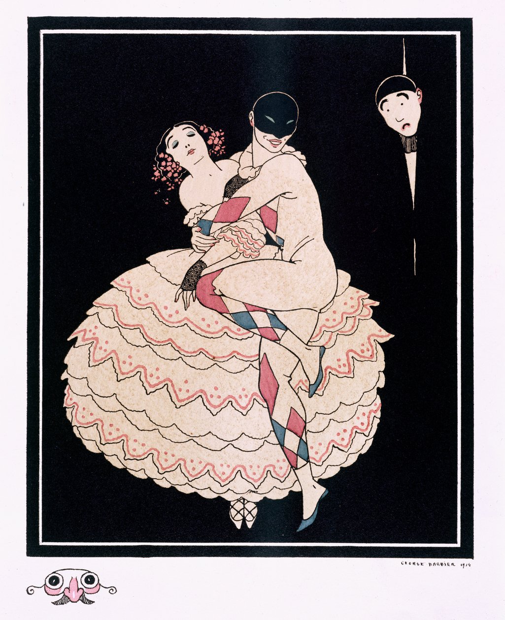Karsavina by Georges Barbier