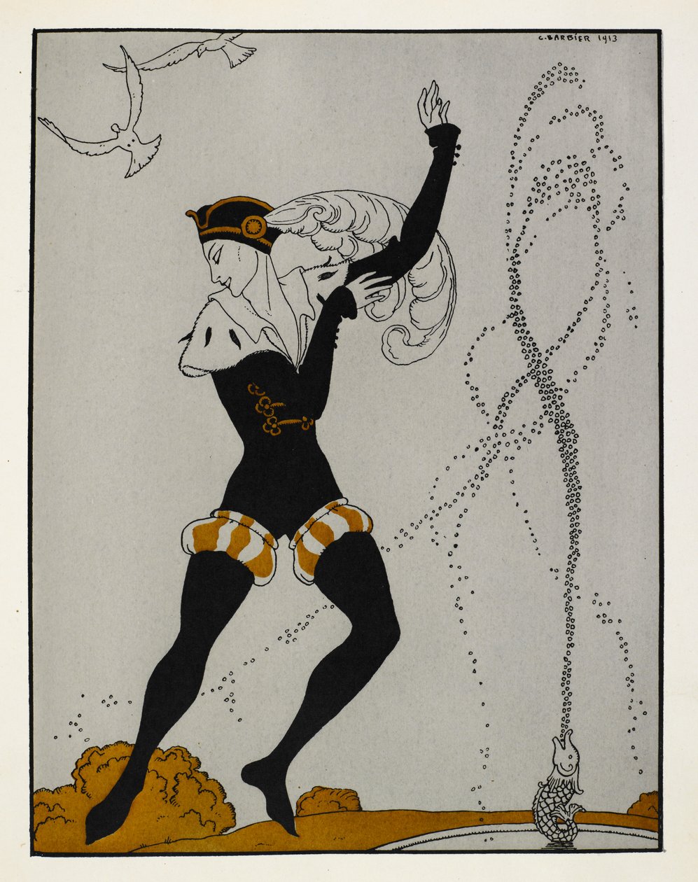 A scene from Le Pavillon d