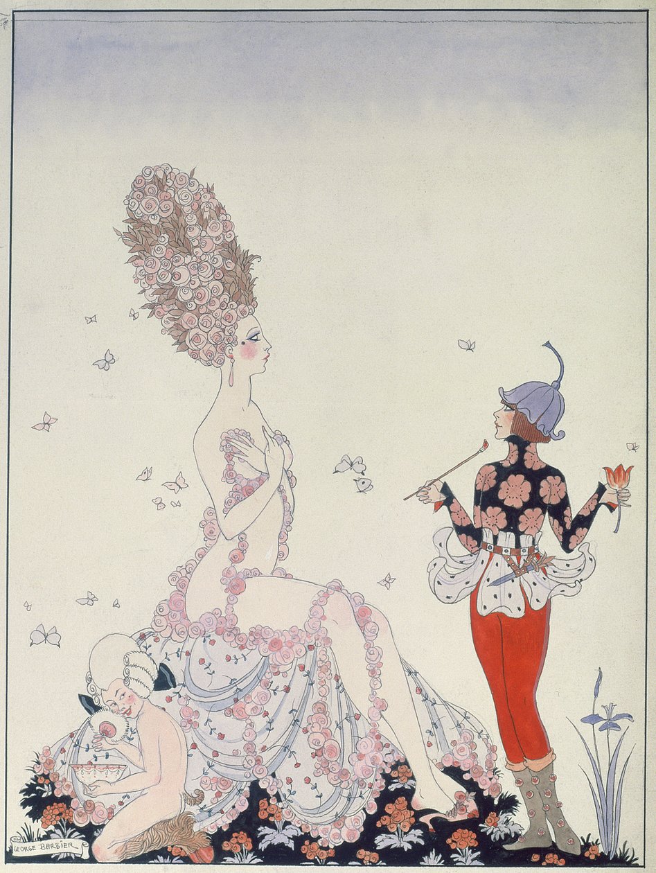 Mother Nature by Georges Barbier