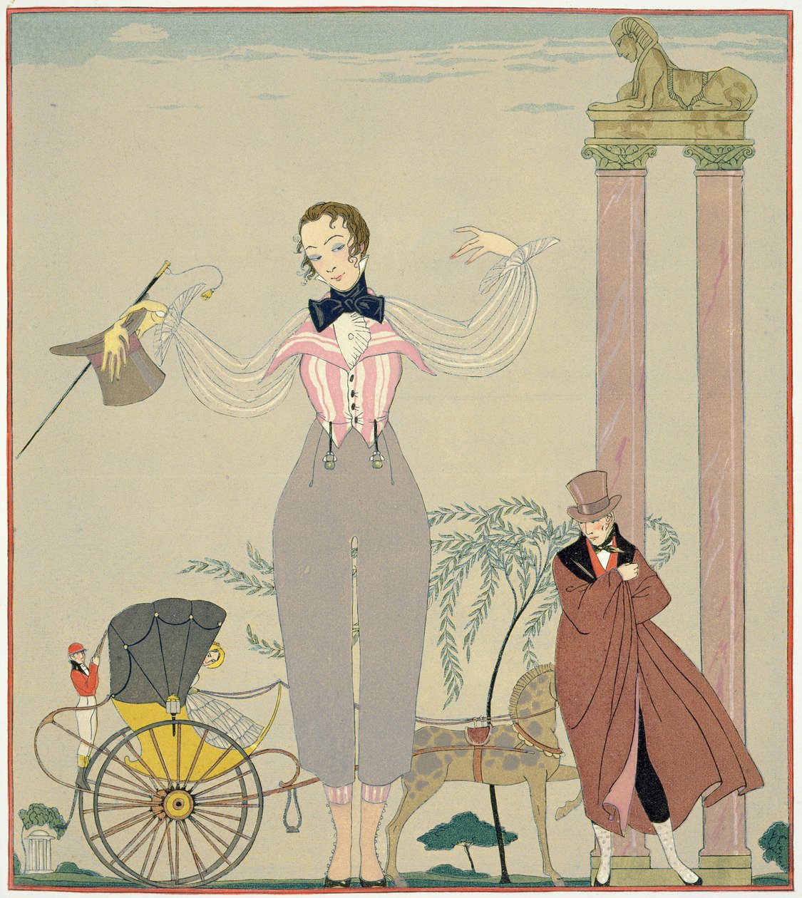 Rendez-vous by Georges Barbier