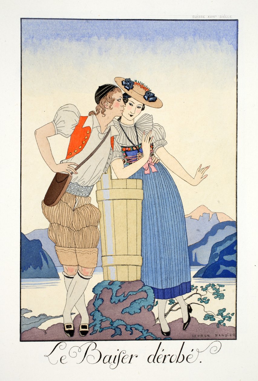 The Stolen Kiss, from 
