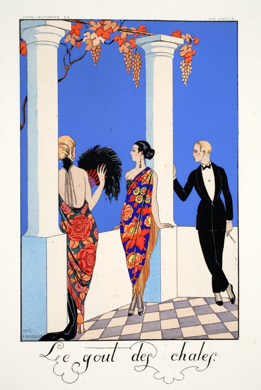 The Taste of Shawls, from 