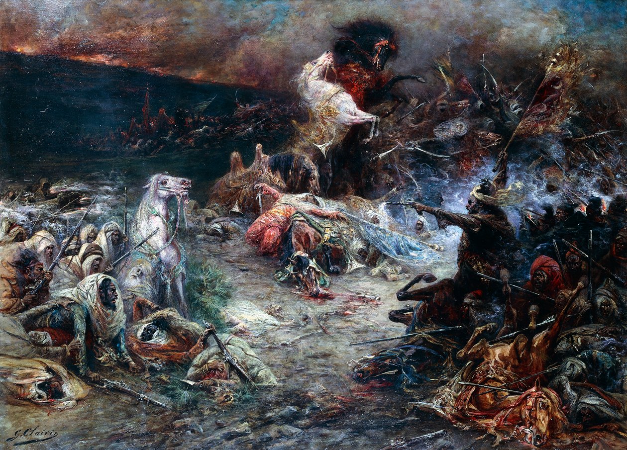 The Carnage by Georges Clairin