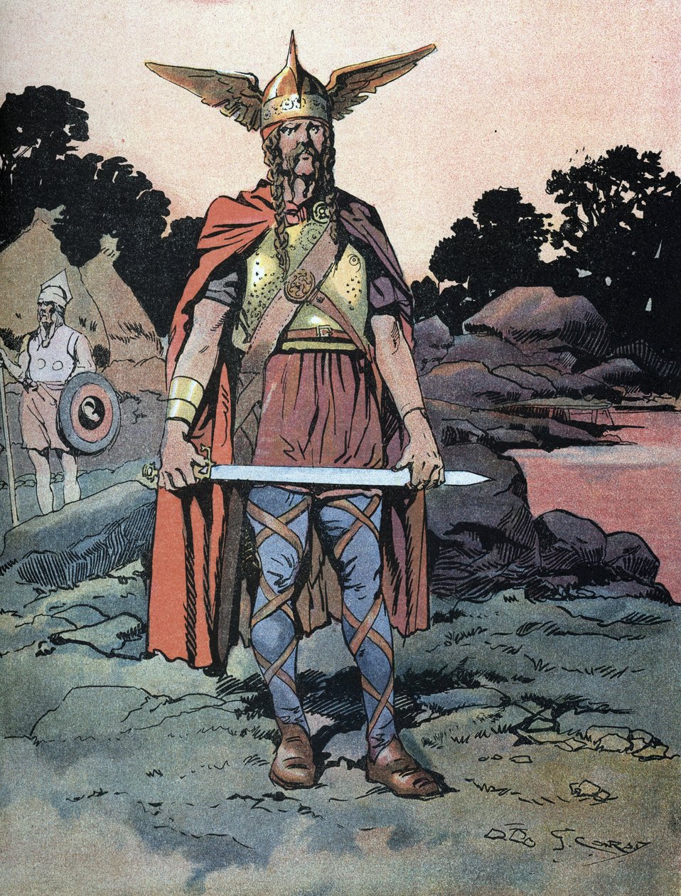Vercingetorix Alchetron The Free Social Encyclopedia Representation Of