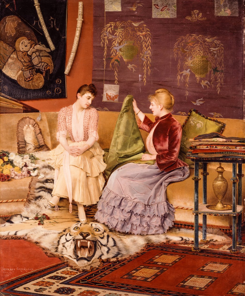 A Difficult Decision by Georges Croegaert