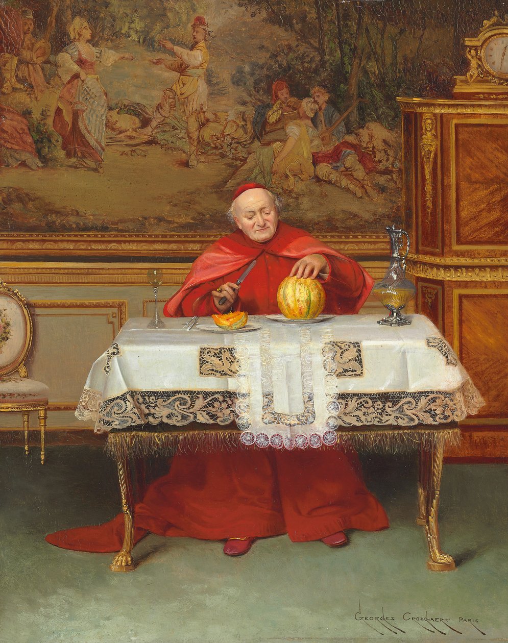 Enjoying the Fruits of the Spirit by Georges Croegaert