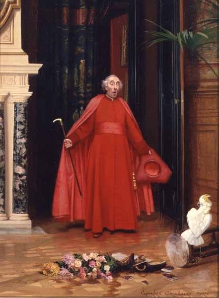 The Disaster by Georges Croegaert