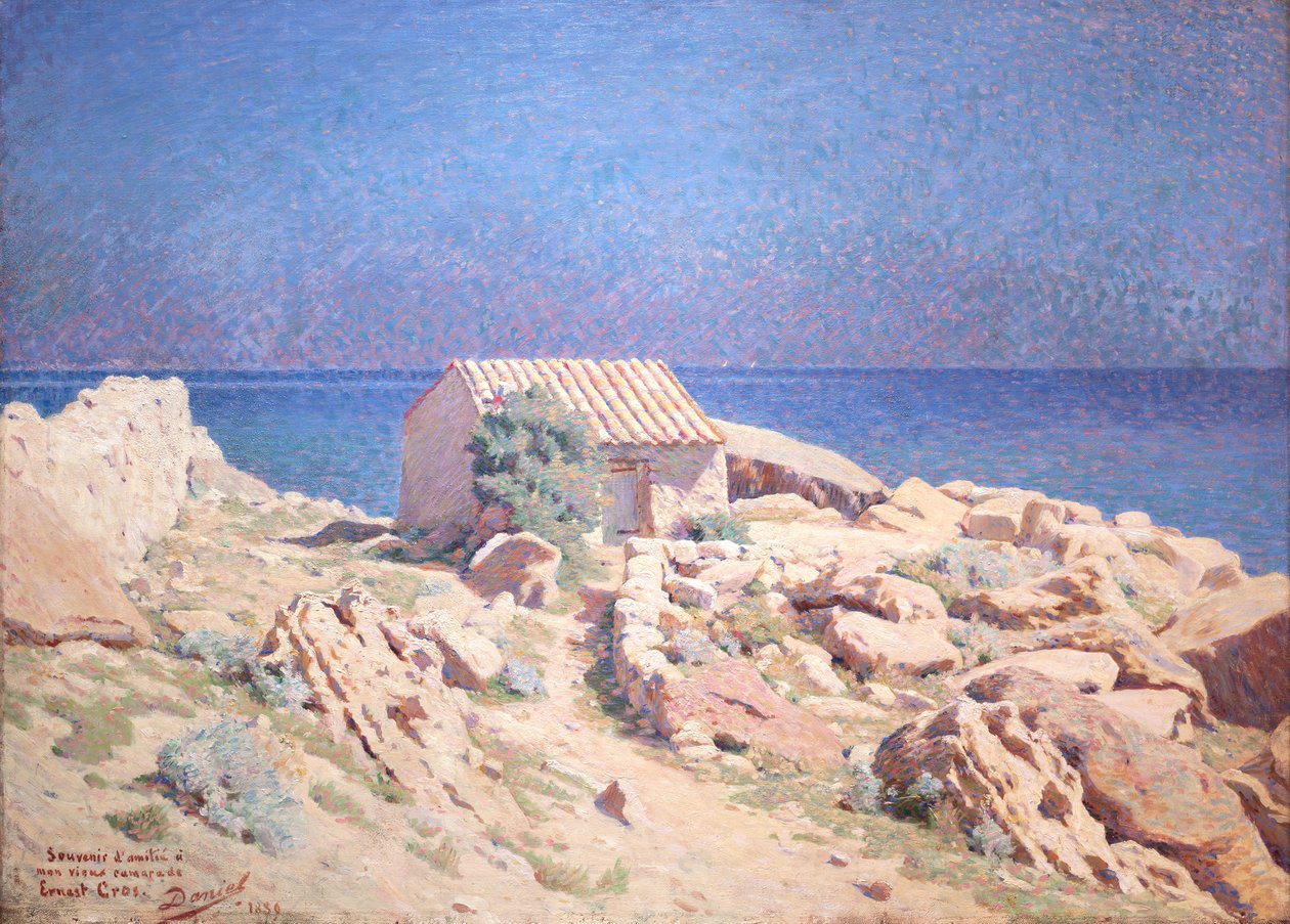 Roussillon Landscape by Georges Daniels de Monfried