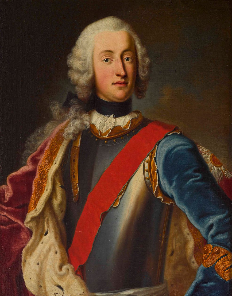 Portrait of Frederick Michael, Count Palatine of Zweibrücken by Georges Desmarées