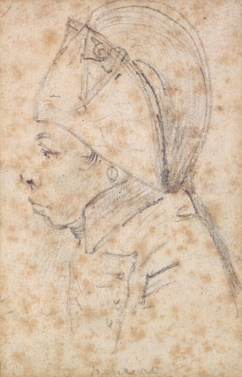 Francois Hanriot (1761-94) by Georges Francois Gabriel