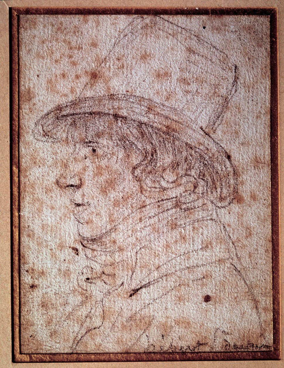 Portrait of Jacques Hebert by Georges Francois Gabriel