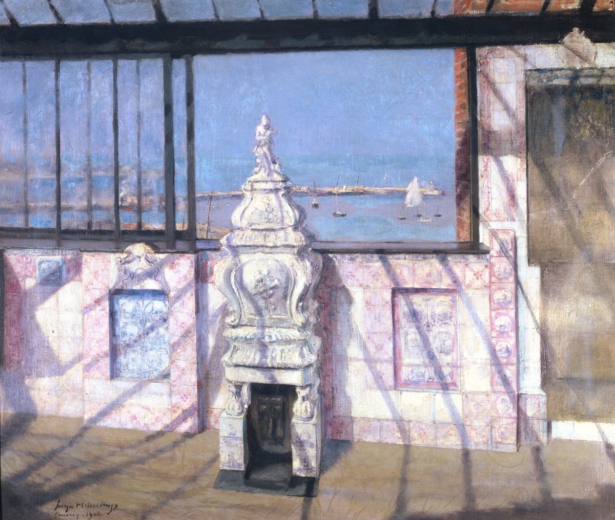 The Look-Out at Guernsey, 1905 by Georges Hugo