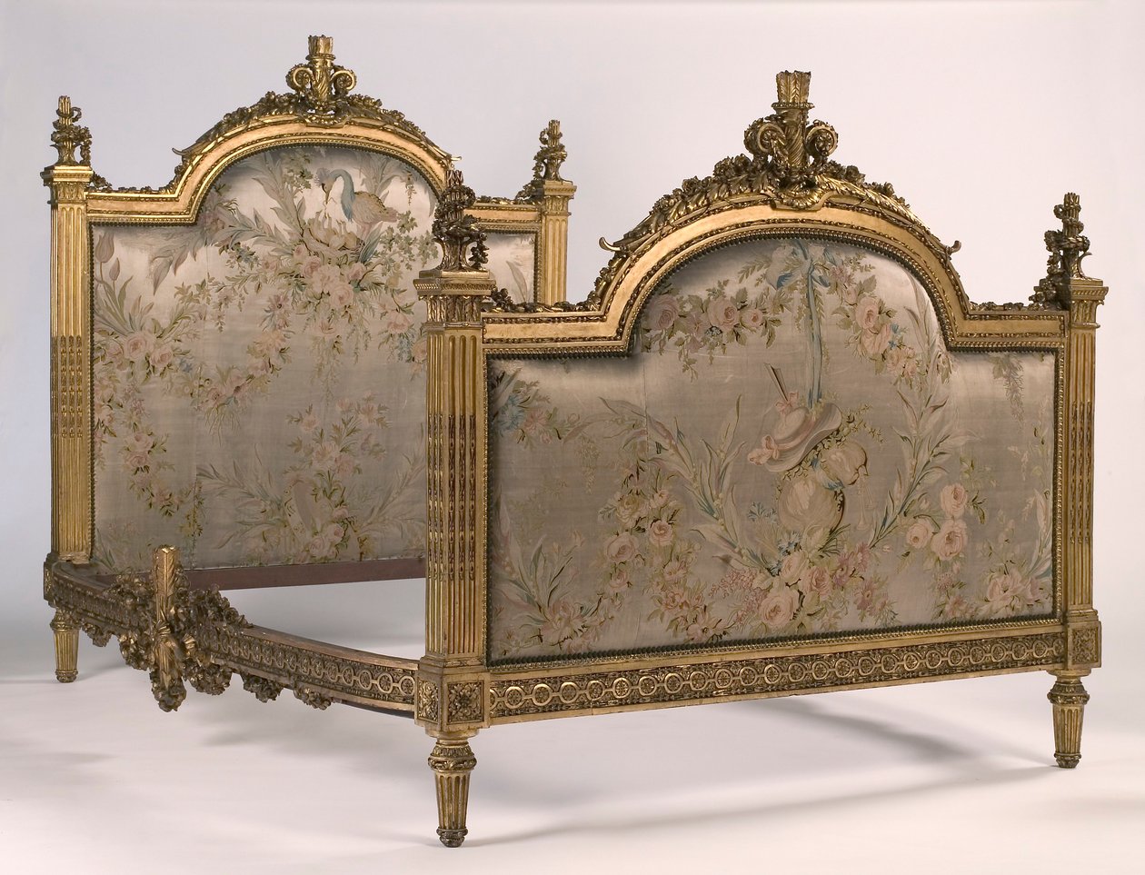 Bed, 1700s by Georges Jacob