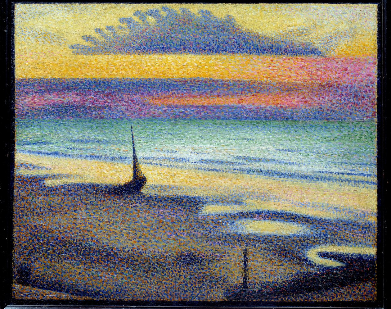 Beach in Heist by Georges Lemmen