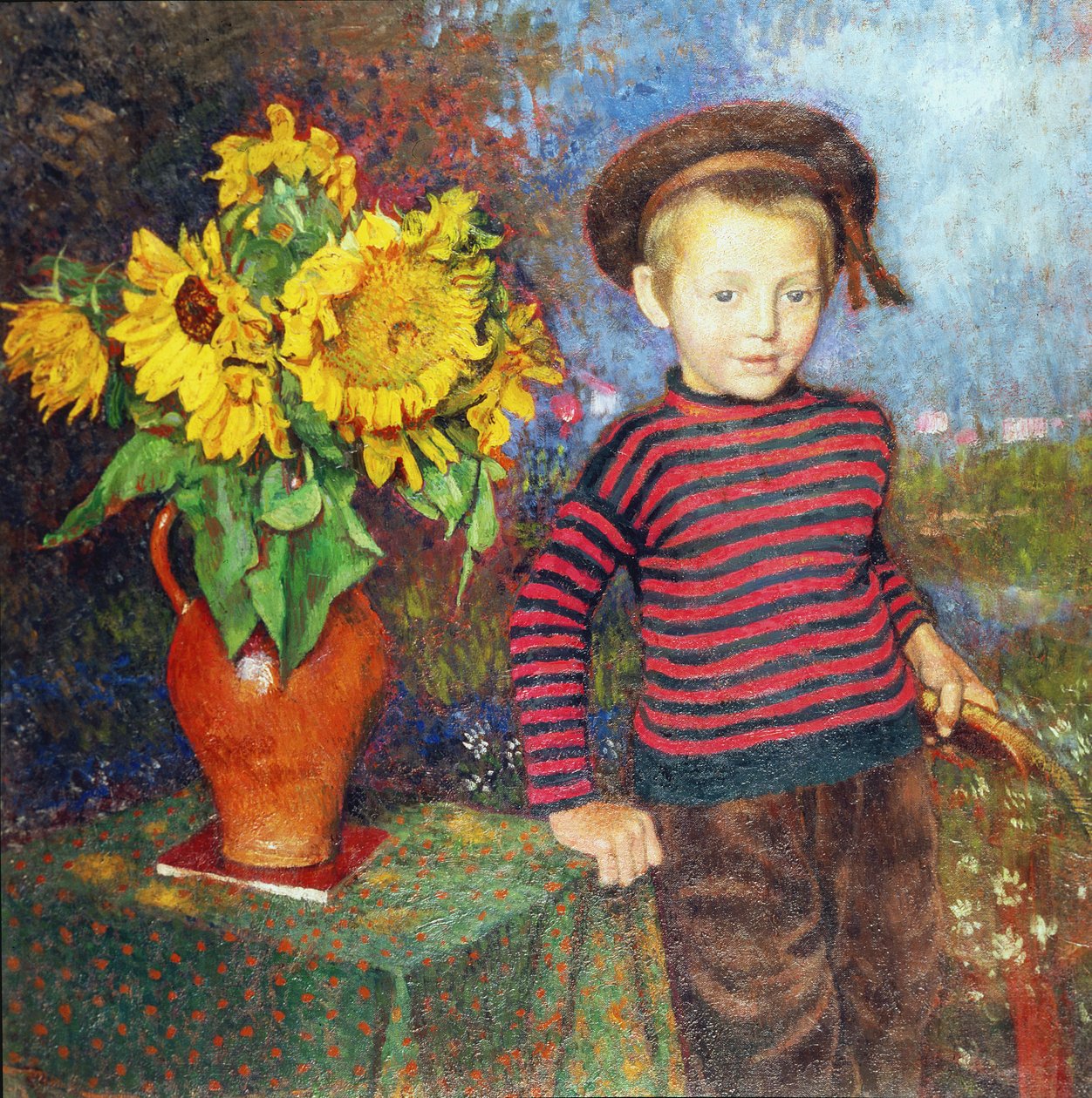 Little Pierre by Georges Lemmen
