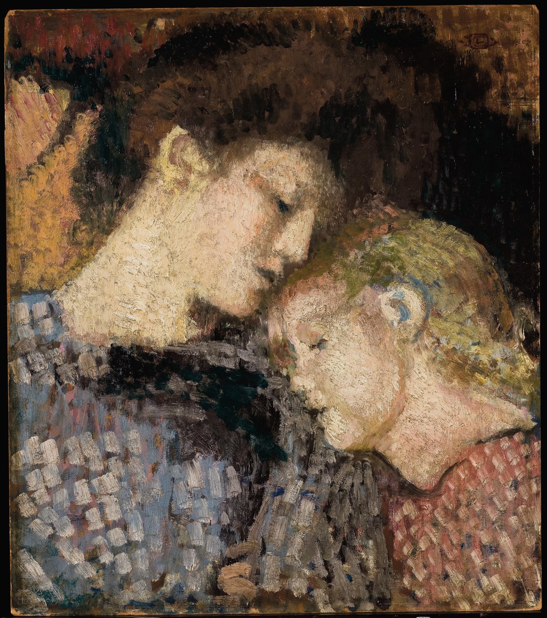Woman and Child by Georges Lemmen