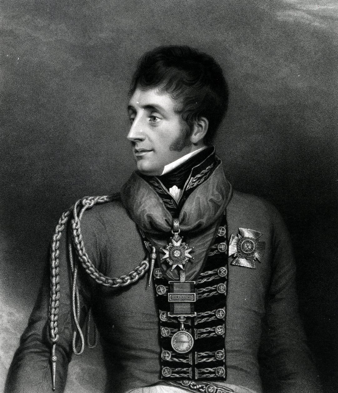 Major General The Honorable Sir William Ponsonby by Georges Maile