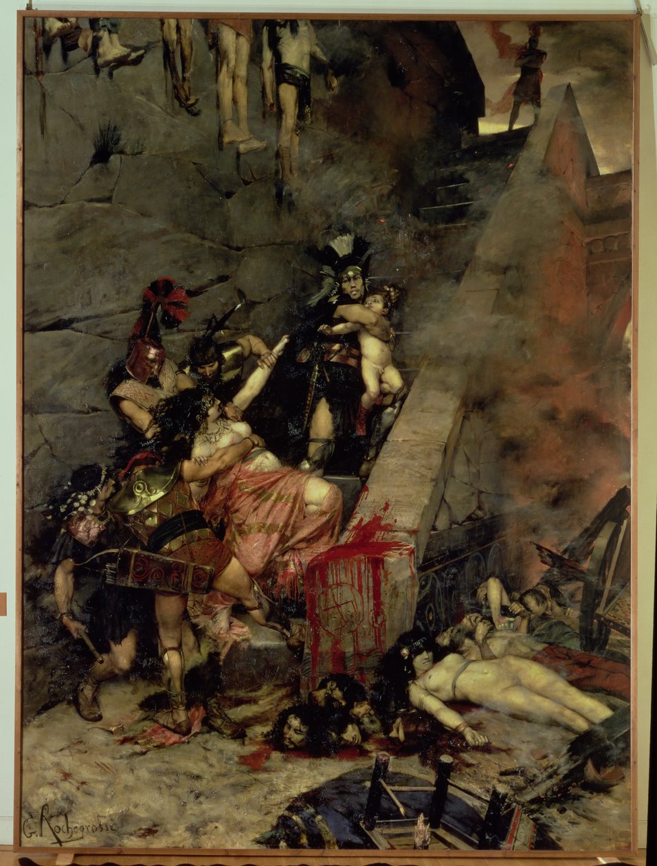 Andromache by Georges Marie Rochegrosse