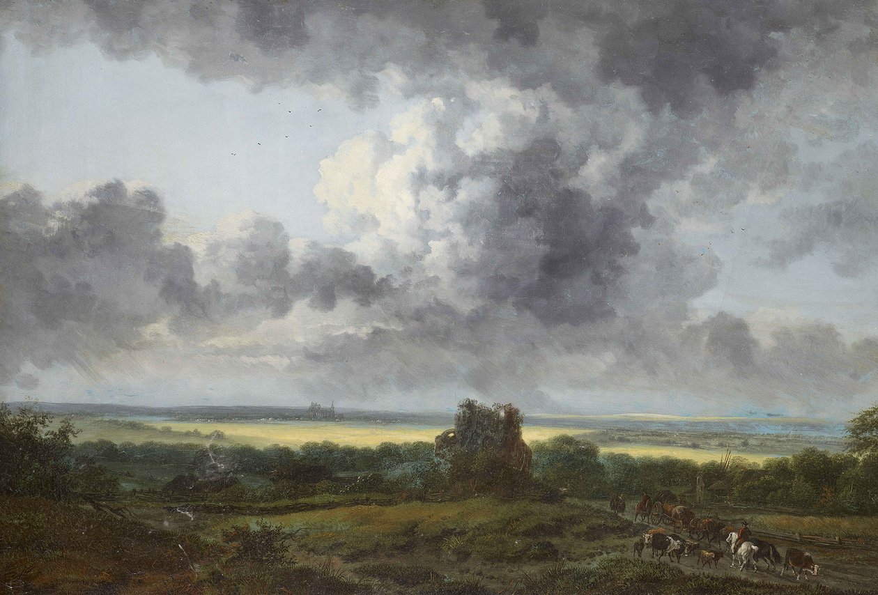 Landscape, Environs of Chartres by Georges Michel
