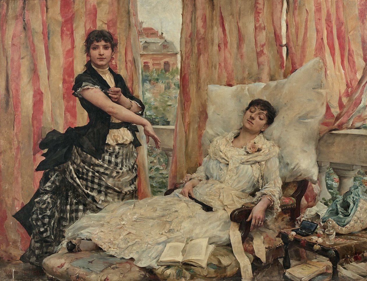 The Morphinées - Moreau de Tours by Georges Moreau de Tours