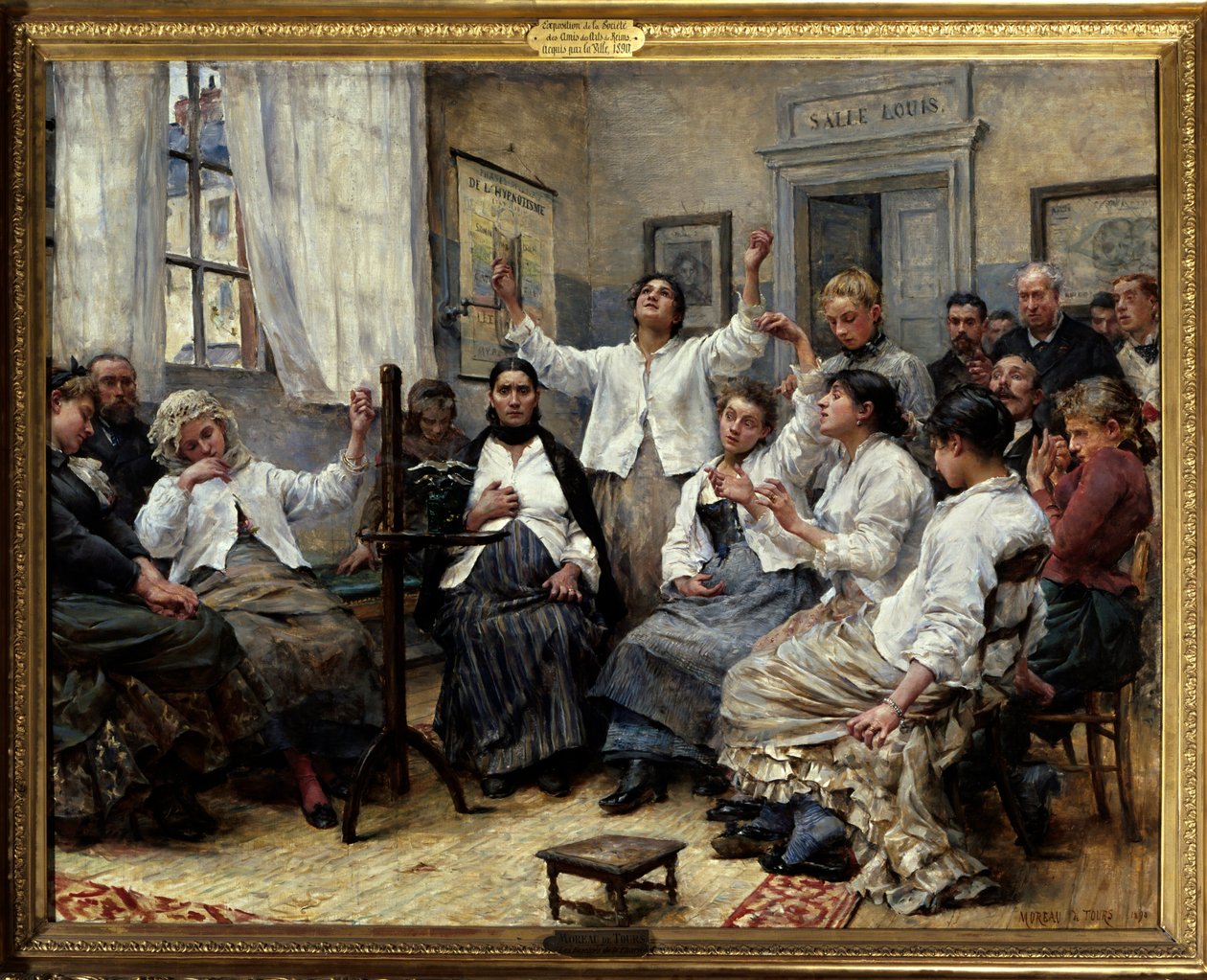 The fascines of Charity (Doctor Luys