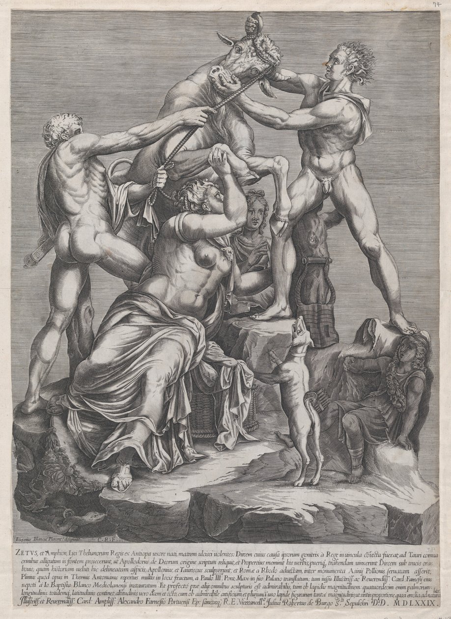Speculum Romanae Magnificentiae: The Fate of Dirce by Georges Reverdy