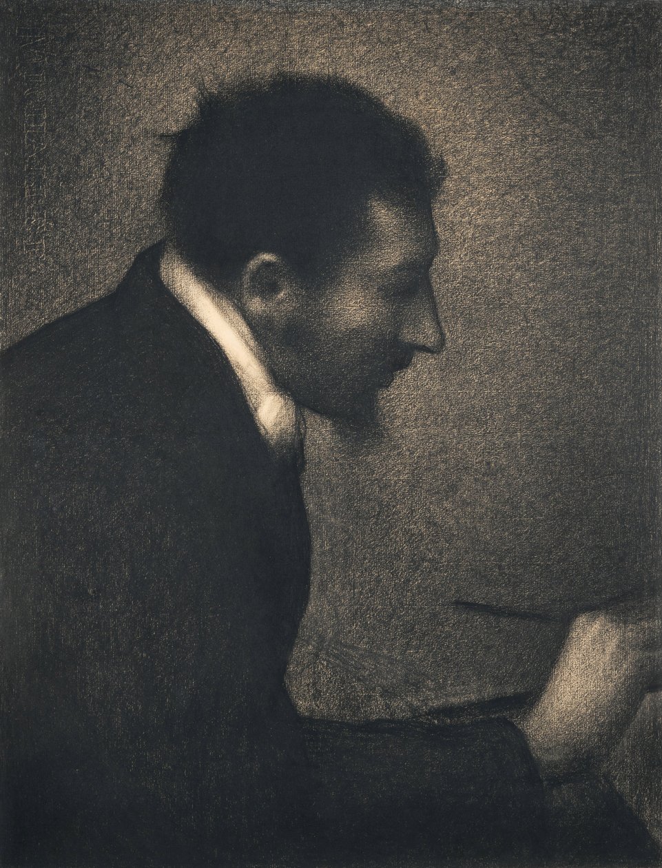 Aman-Jean by Georges Seurat