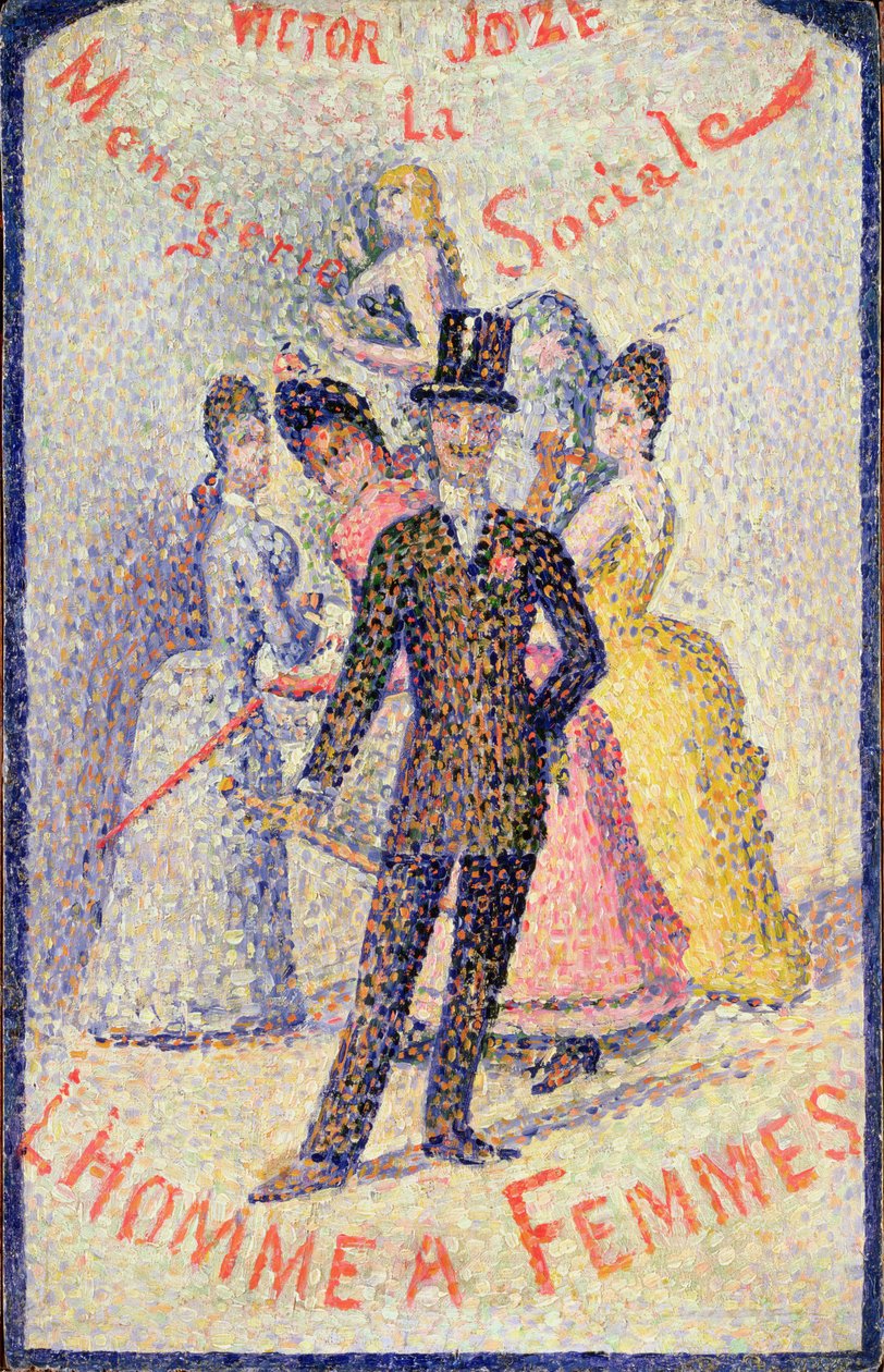 Ladies Man by Georges Seurat