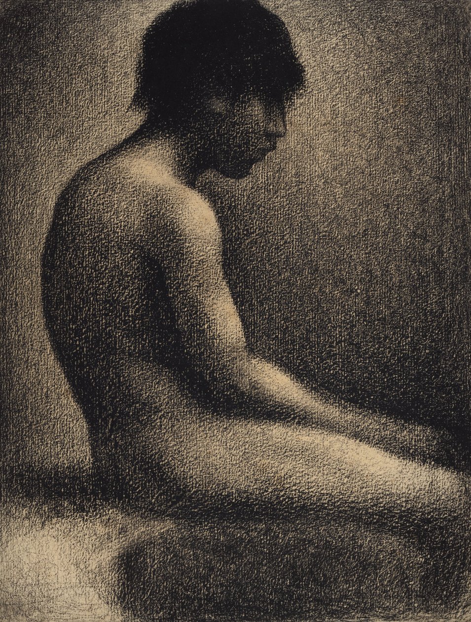 Seated Nude: Study for 