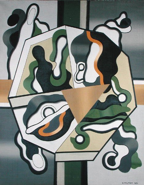 The Five Senses by Georges Valmier