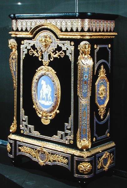 Sideboard by Georges and Legost Achille (fl.1855) Monbro