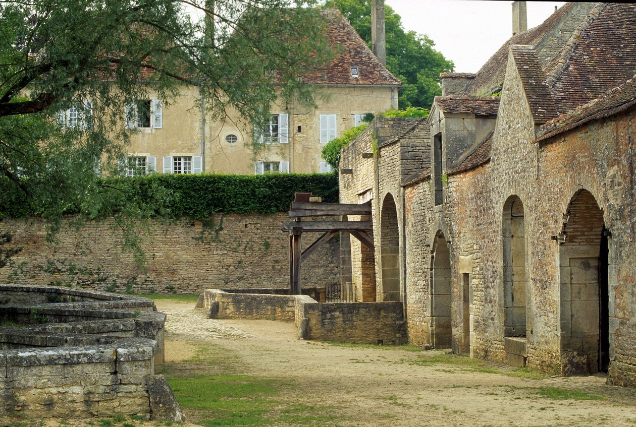 The Buffon Ironworks Located in the Town of Buffon by Georges de Buffon
