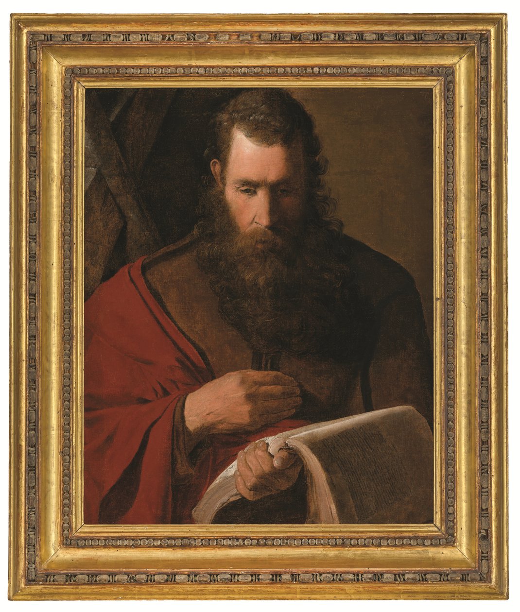 Saint Andrew by Georges de la Tour