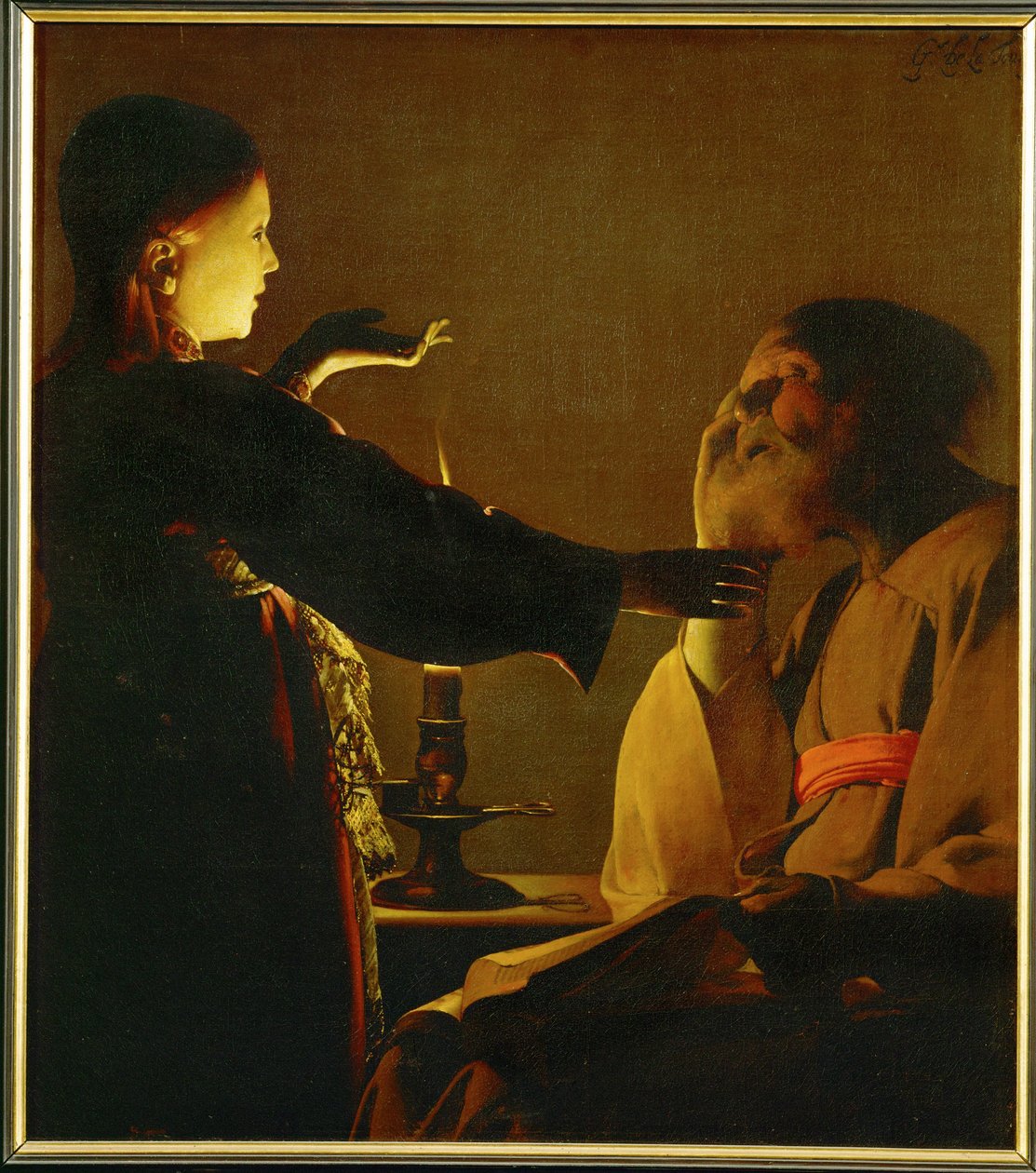 The Angel Appears to Saint Joseph by Georges de la Tour
