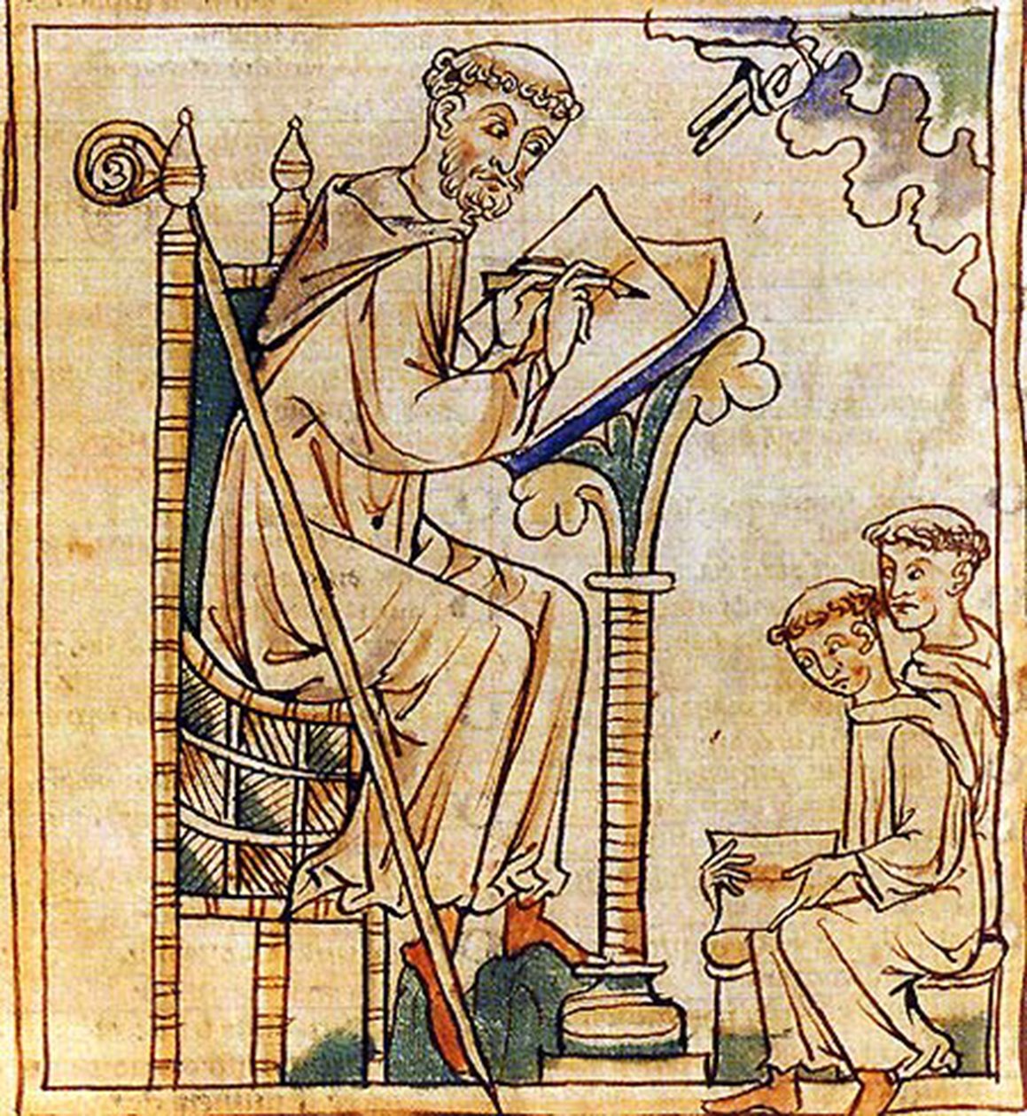 Bernard of Clairvaux by Georgia Levan Ramishvili from Tbilisi