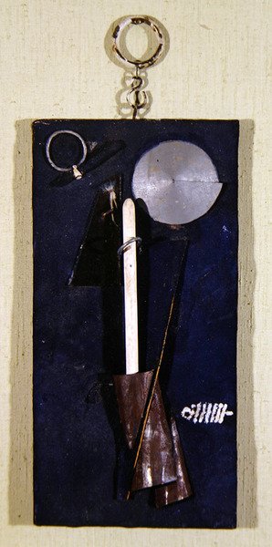 Russian Sailor (abstract composition) by Georgy (circle of) Stenberg