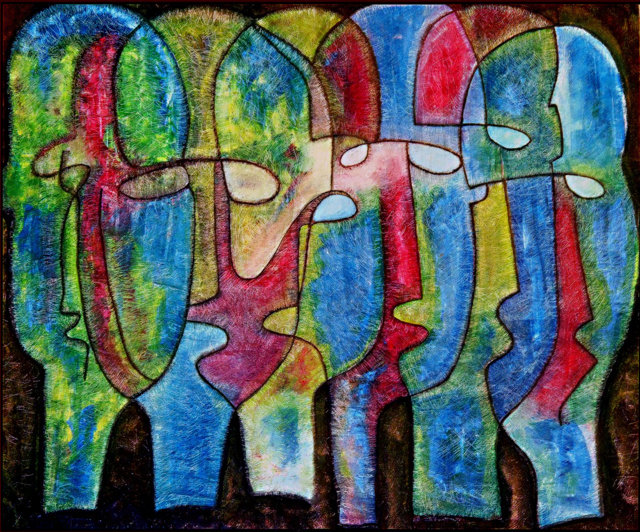 The Zombies of Fort-Dimanche (Haiti) 2008 by Gerald Bloncourt