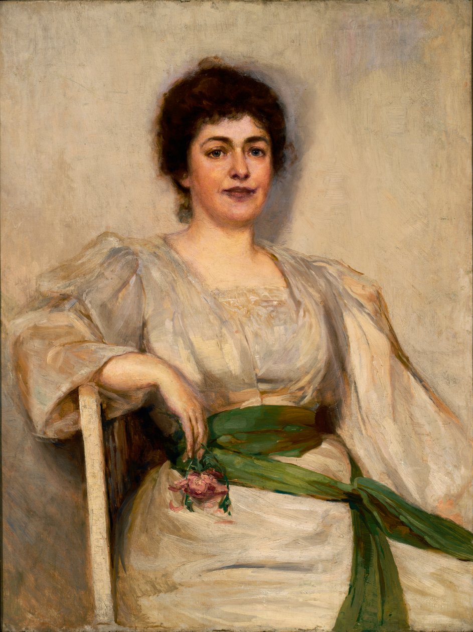 New England Hostess, late 19th-early 20th century by Gerard Barry