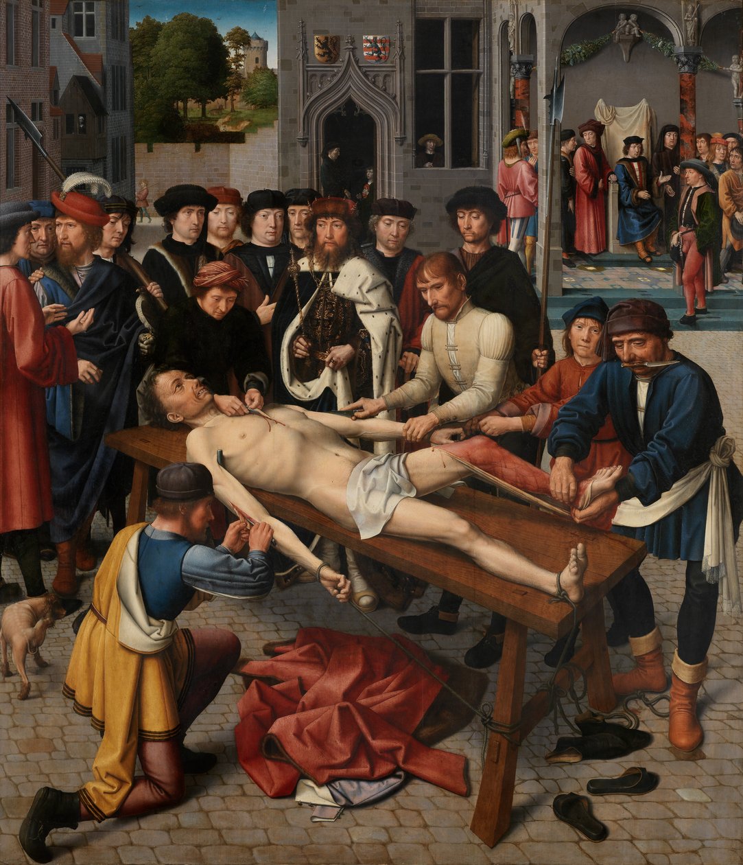 The Flaying of Sisamnes by Gerard David