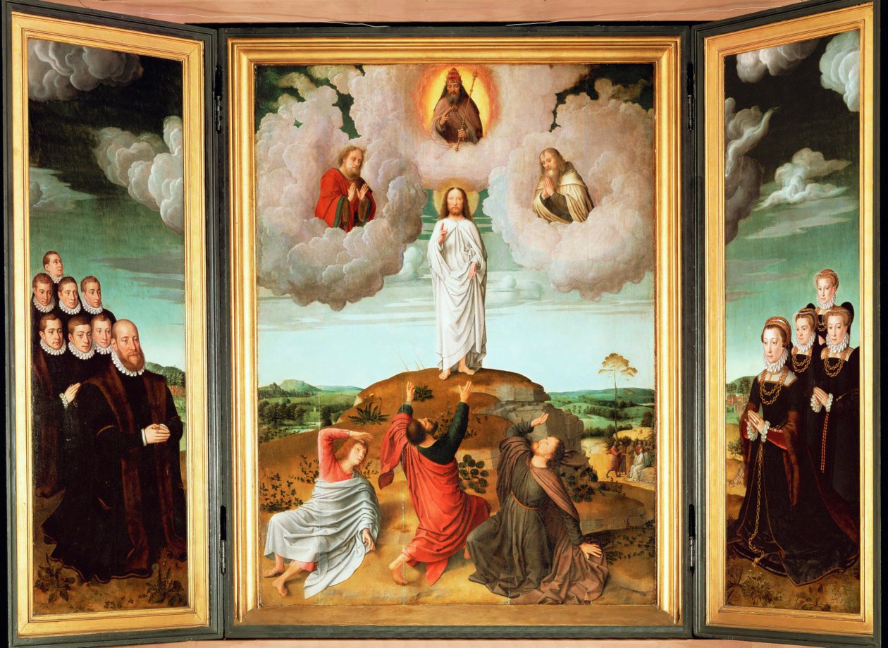 The Transfiguration of Christ by Gerard David